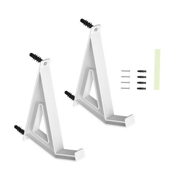 WINDLAND Universal Wall Mount Keyboard Holder Double Installation Keyboard Stand Display