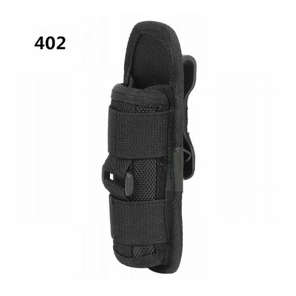 WINDLAND Tactic Flashlight Pouch Holster Rotatable Flashlight Holder Belt Clip Torch Case