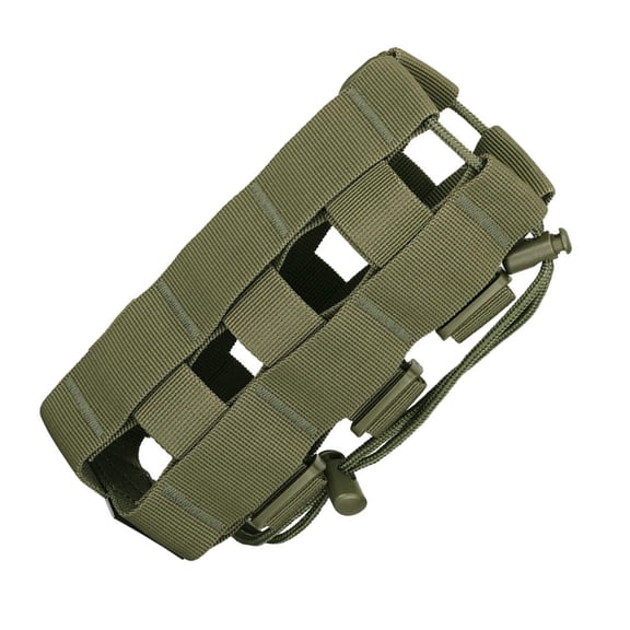 WINDLAND Tactic Water Bottle Pouches Bag Belt Bottle Holder Bag Water Bottle Carriers Adjustable Kettle Bag Webbing Bottle Bag