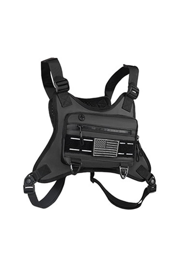 Tactically Chest Bag Light weights Fishing Chest Pack Running Backpacks Vest Bag