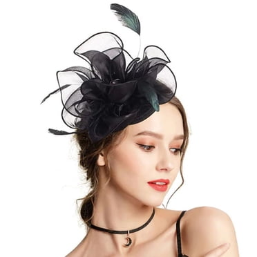 9444 Dark Red Vintage Round Fascinator Hat Base, 5.9inch Linen Mesh Wedding Church Hat Accessory Women main image 3