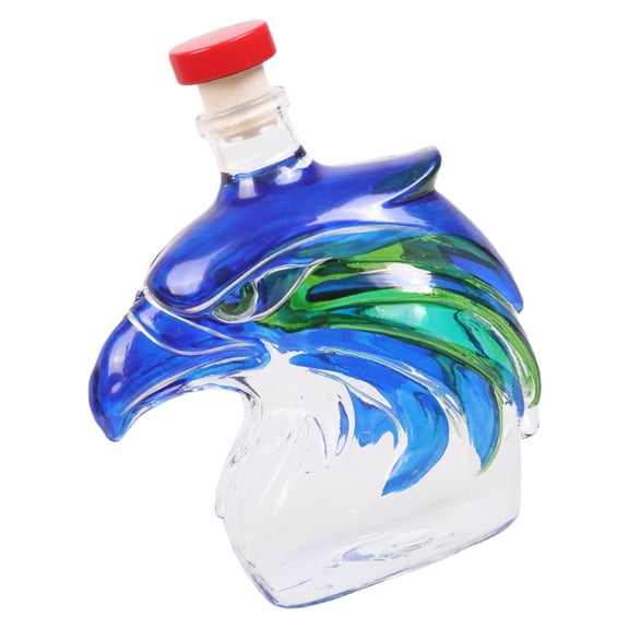 WINDLAND Team Pride Carafes With Intricate Seahawk Design Durable Crystal For Games Day