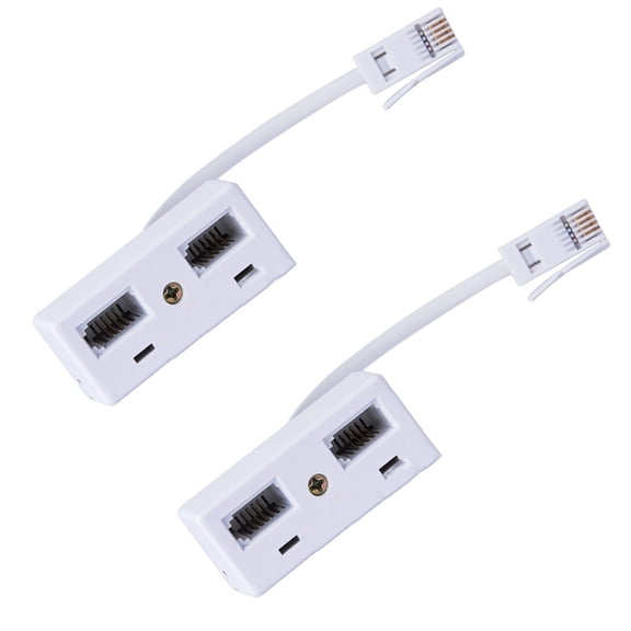 WINDLAND Telephone Extension Adapters Toolless Setups Office Equipment Connectivitys Solution