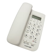 WINDLAND Telephone Wall Mounted Telephone Home Office Hotel Incoming Caller ID LCD