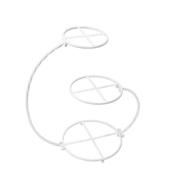 WINDLAND Three Layers Display Cupcake Stands Macaron Stand for Dessert Cake Display Rack Wedding Party Gift for Baking Lover DIY