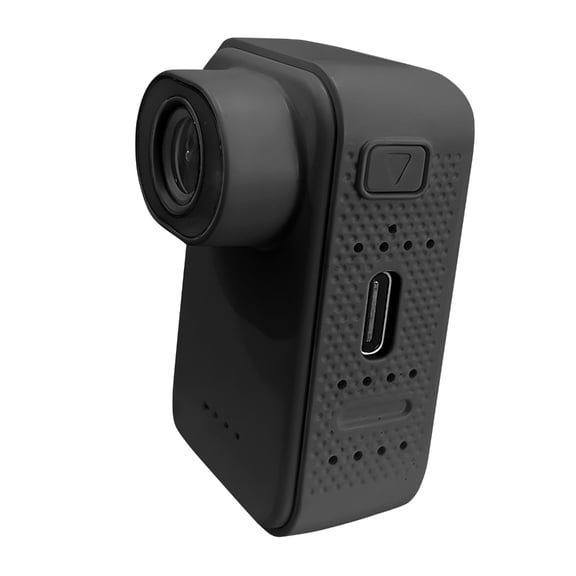 WINDLAND Thumb Sized Action Camera 1080P Video 60Hz Refreshing Rate 120° Wide Angle Lens Camcorder