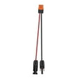 thumbnail image 1 of WINDLAND PVC Solar Panel Cable with Solar XT60 Extension Connectors 12AWG Wire 1015 12AWG Weather Resistant, 1 of 10