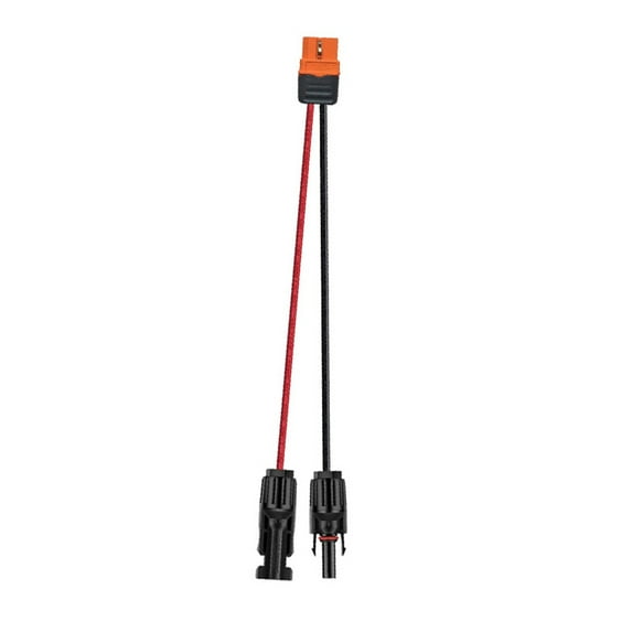 WINDLAND PVC Solar Panel Cable with Solar XT60 Extension Connectors 12AWG Wire 1015 12AWG Weather Resistant