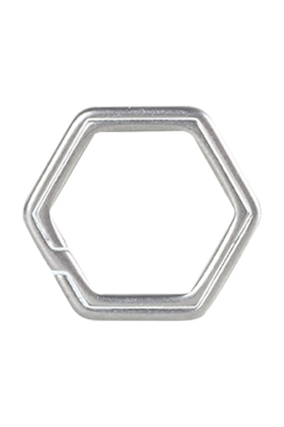 Titaniums KeyRings Side Pushing Keychains Rings Split Rings for Women Man