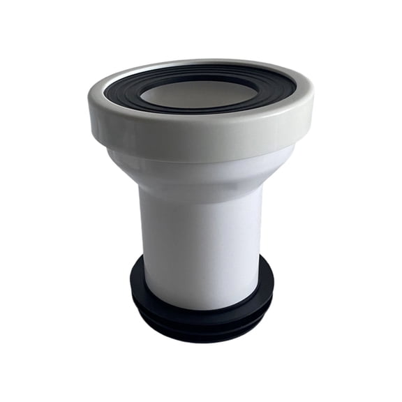 WINDLAND Toilet Connection Adapters Drainer Drain Pipe Change Place Connectors Flush Offset Toilet Flange Fitting Easy to Install