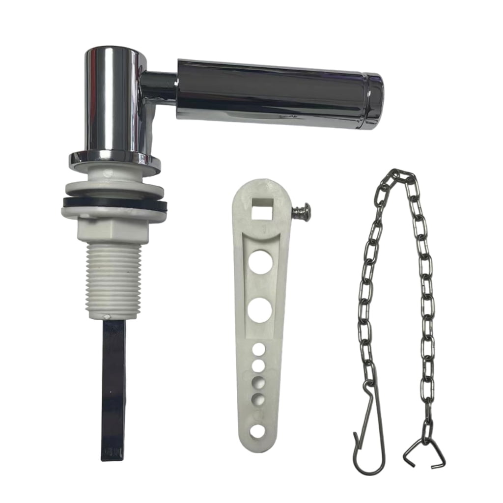 WINDLAND Toilet Tanks Lever Flush Handle Decorative Toilet Handle