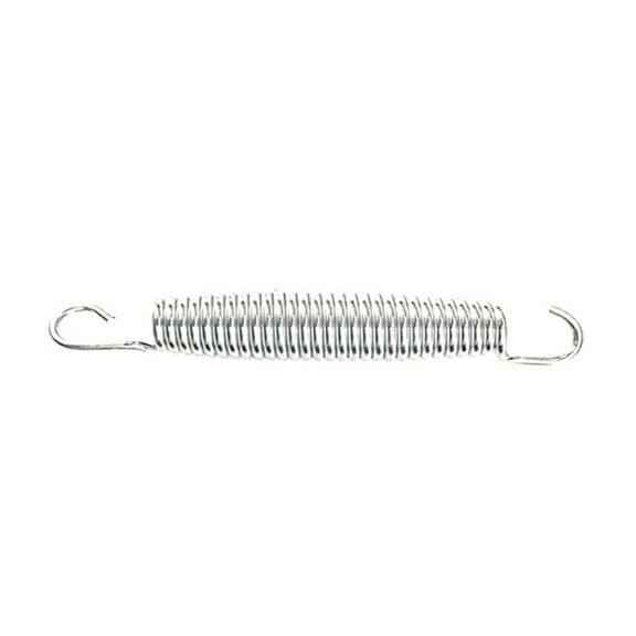 WINDLAND Trampoline Spring Heavy Duty Galvanized Steel Spring 5-7inch Pull Spring Hook Replacement Waist Drum Bow Accessories