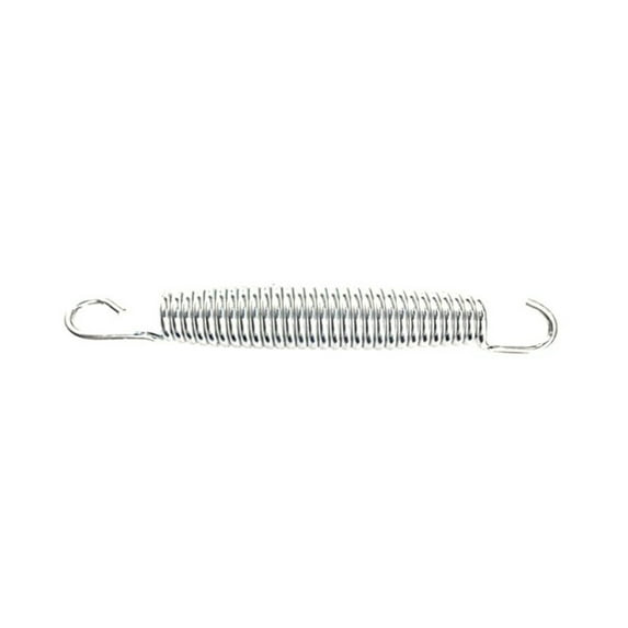 WINDLAND Trampoline Spring Heavy Duty Galvanized Steel Spring 5-7inch Pull Spring Hook Replacement Waist Drum Bow Accessories