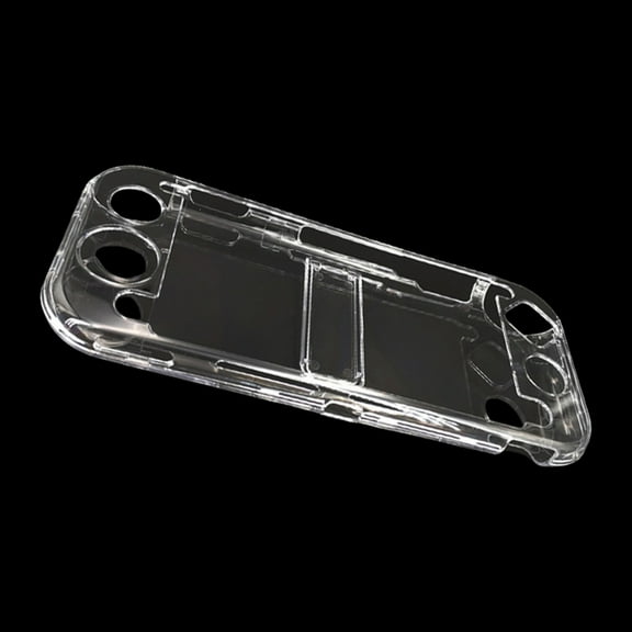 WINDLAND Shockproof Transparent PC Protective Cover for Switch Lite Lightweight Protections Case Enhances Grip
