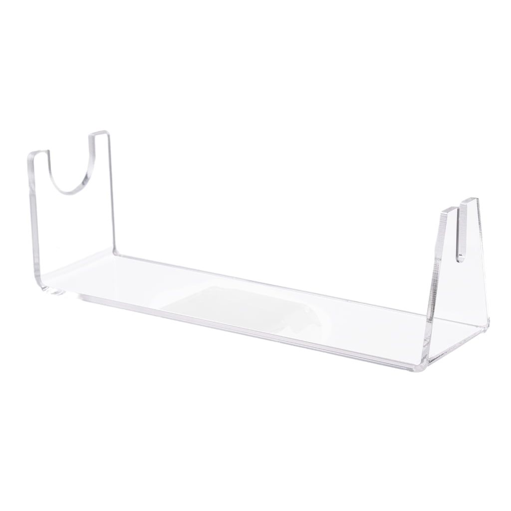 WINDLAND Transparent Knife Display Stand Clear Acrylic Knife Holder