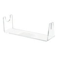 WINDLAND Transparent Knife Display Stand Clear Acrylic Knife Holder