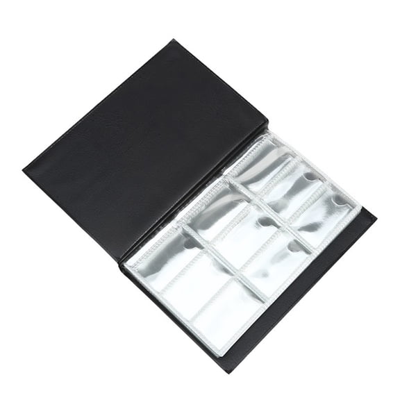 WINDLAND Travel Friendly Pressed Pennies Collection Book 108 Slots Lightweight Portable Design Souvenir Enthusiasts Kids Coin Display