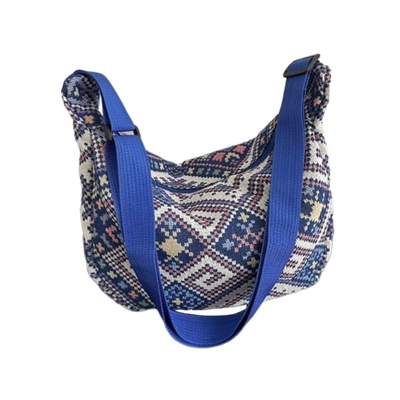 7829 Vintage Ethnic Single Shoulder Bag for Everyday Use Crossbody Dumpling Bags