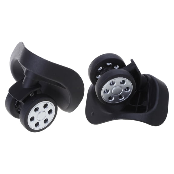 7829 Trolley Case Luggage Wheel Luaggage Replacement Wheels Double Row Luggage Wheels
