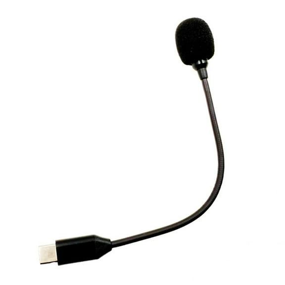 WINDLAND Type C Microphones Boom for Gaming, Streaming, and Remote Work with Background