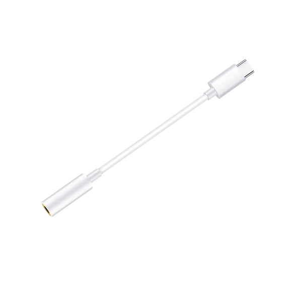 WINDLAND Type C to 3.5mm Extension Cable Female to Female Portable for Headphone Mobile Phone Enhances Sound Output Quality