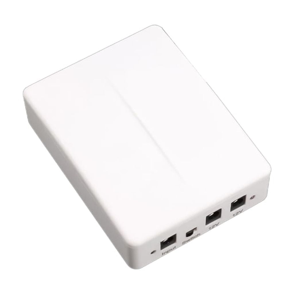WINDLAND Uninterruptible Power UPS with DC12V Port for Stable Connectivities Battery