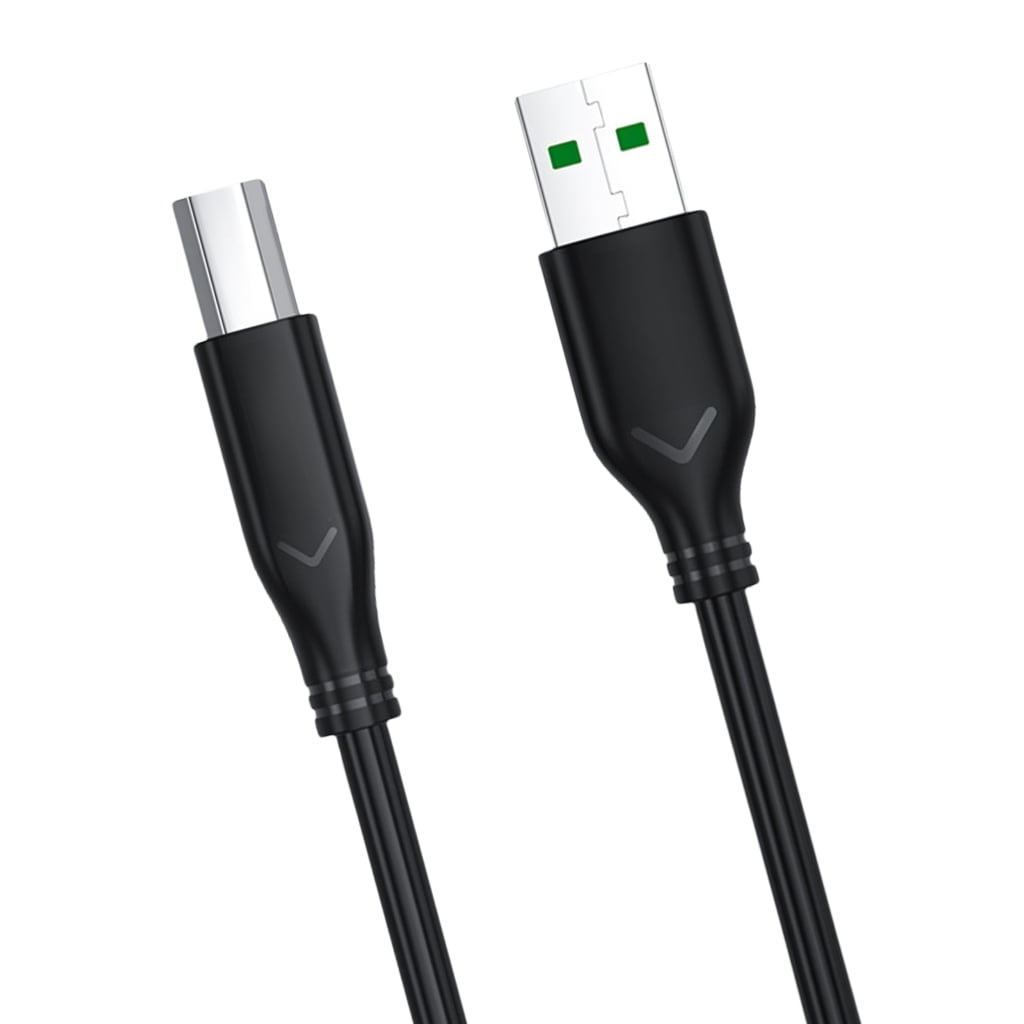 WINDLAND USB 2.0 Data Cable USB A to USB B for Printers, Pianos, and ...