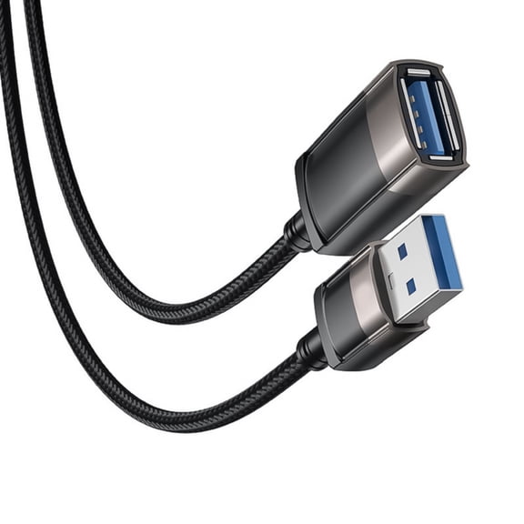 WINDLAND USB Extension Cable USB 2.0 Male to Female Extender Cord Adapter for Printer Keyboard Mouse Flash Drive Hard Drive