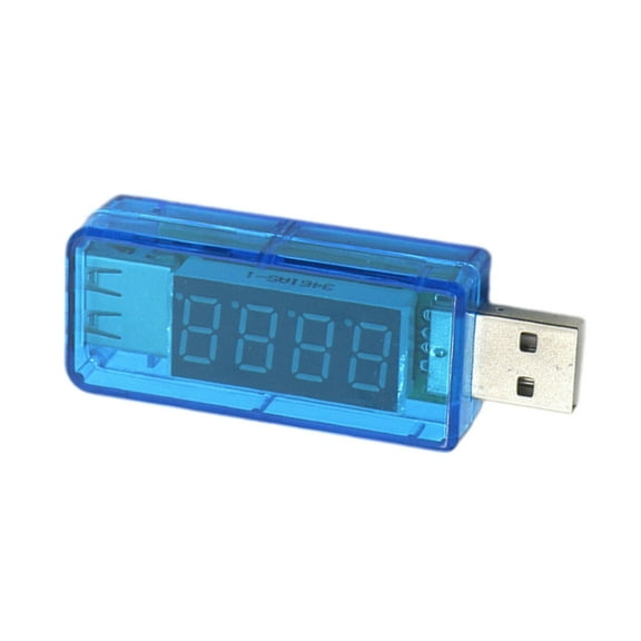 WINDLAND USB Charger Voltages Tester Multimeter For Real Time Voltages Current Display