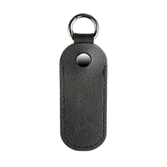 WINDLAND Elegant USB Flash Drive Holder with Keychain Attachment Clip Optional Color