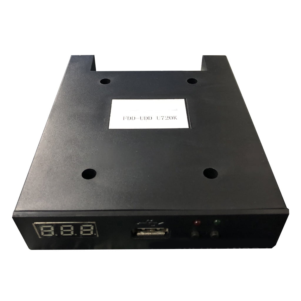 WINDLAND USB Internal Floppy Disk Reader Drive 720KB FDD Diskette Drive for Industrial