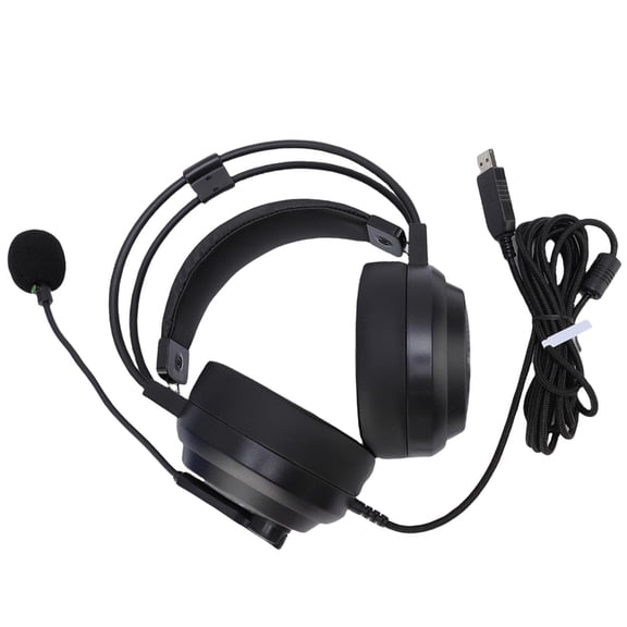 WINDLAND USB Headset Headphone with Sound Decoding Chip Unidirectional Microphone