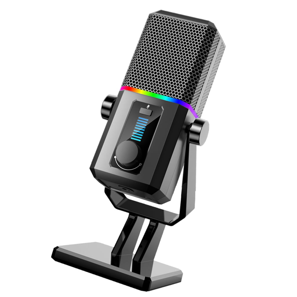 WINDLAND Studio Recording USB Mic Adjustable 20Hz-20KHz Noise Cancelling Microphone for Professional Podcasts Game Streaming