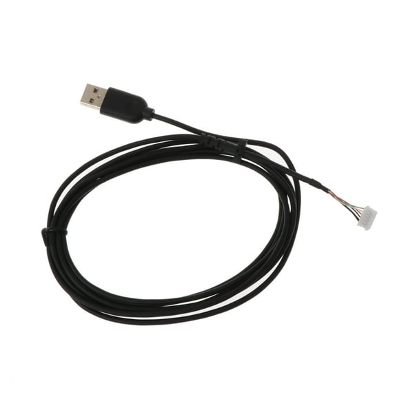 WINDLAND USB PVC Cable Mice Line For G102 Gaming Mouse Replacement Mouse Wire