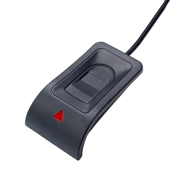WINDLAND USB Plug Play Fingerprint Scanner For Multiple Users Wins Compatible Stable Design