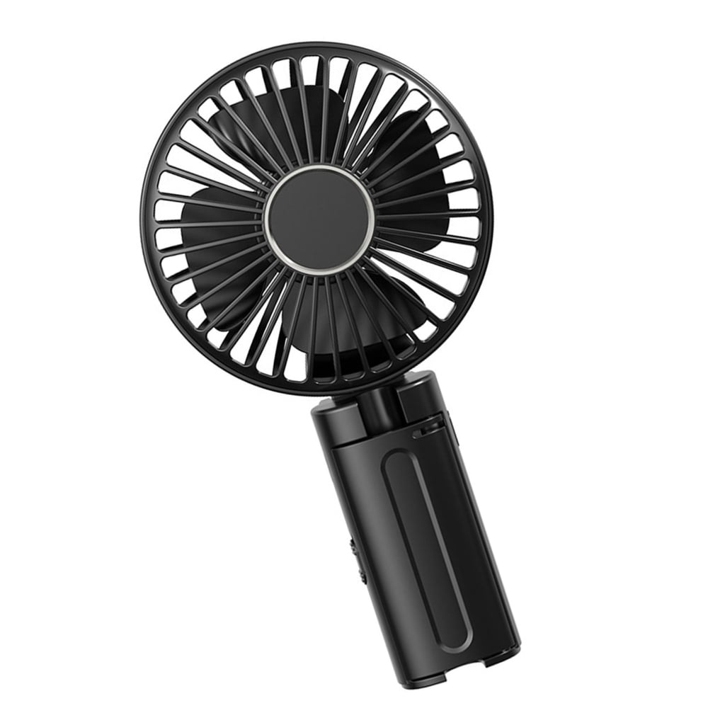 WINDLAND USB Rechargeable 3 Speed Portable Fan Desk Fan Ventilador for Travel Office