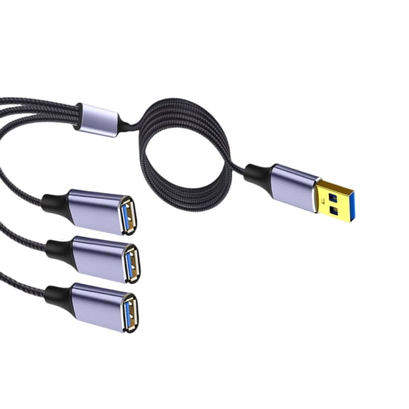 WINDLAND USB Splitter Cable Extension Cable Connect Charge Multiple Devices Conveniently