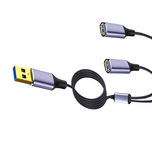 WINDLAND USB Splitter Cable Extension Cable Connect Charge Multiple Devices Conveniently