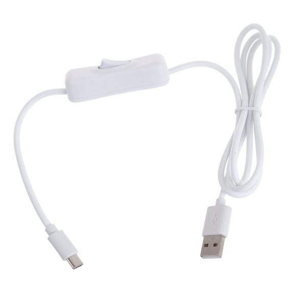 WINDLAND USB Type-C Data Cable withSwitch for Fast-Charging Data Transfer Cord Charger