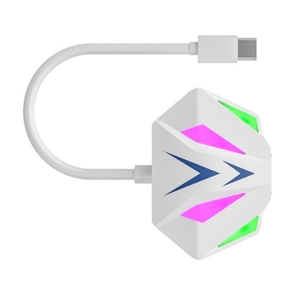 WINDLAND USB/Type C to rj45 Ethernet Adapter 10/100mbps LAN Networking Adapter Ethernet