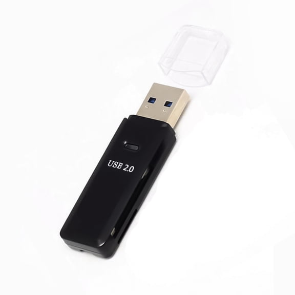 WINDLAND USB3.0 Memory Card Reader 5Gbps Highly Speed Adapter for Memory Card Compactly Design