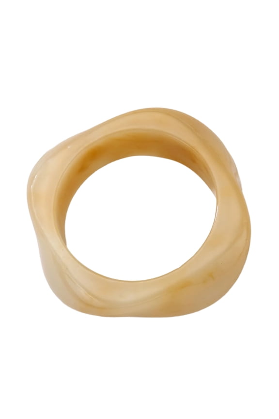 Fashionable Retro Inspired Tortoiseshell Acrylic Bracelet for Daily Wear and Parties