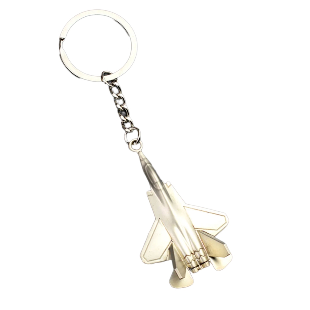 WINDLAND Unique Aviation Themed Keychain J-35A Fighter Jet Aesthetics ...