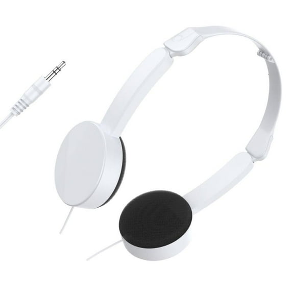 WINDLAND Unisex Children's Headphones, 3.5mm Connection Foldable for Portability, Comfortable Over Ear Earphones Headsets