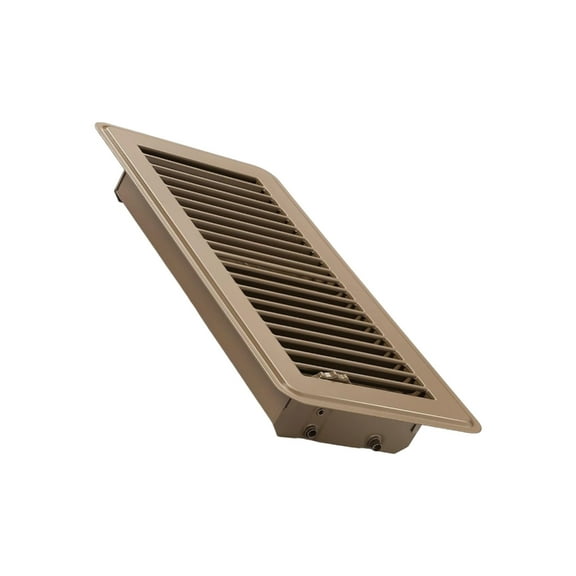 WINDLAND Universal HVAC Vent Cover For Floor Wall Ceiling 11.5x5.5 Inch Metal Grille with Rusts Prevention Coating for Household