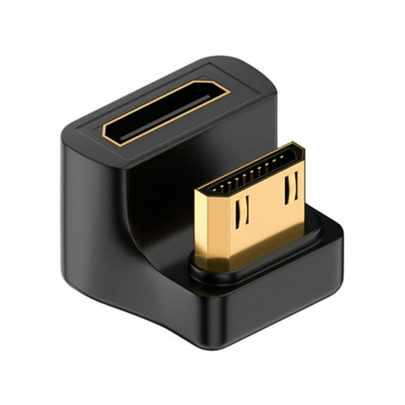 WINDLAND Quality Mini Hdtv to Hdtvd Adapter for TV, Monitor, and Projector Support 8K