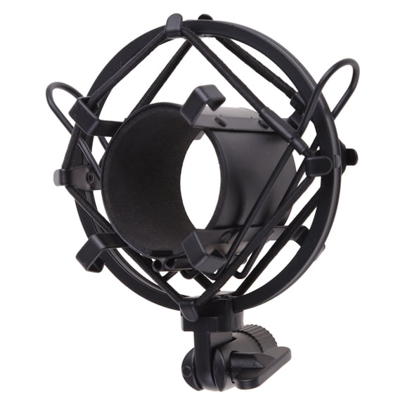 WINDLAND Universal Professional Microphone Mic Shock Mount Holder Studio Recording Bracket For Audo Technica ATR 2500 Mic Clip