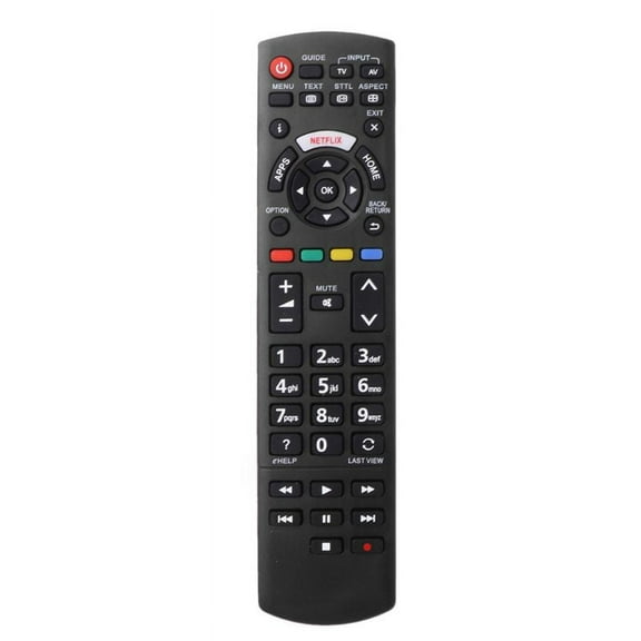 WINDLAND Universal Remote Control Replaceable for Panasonic TV Controller with Netflix