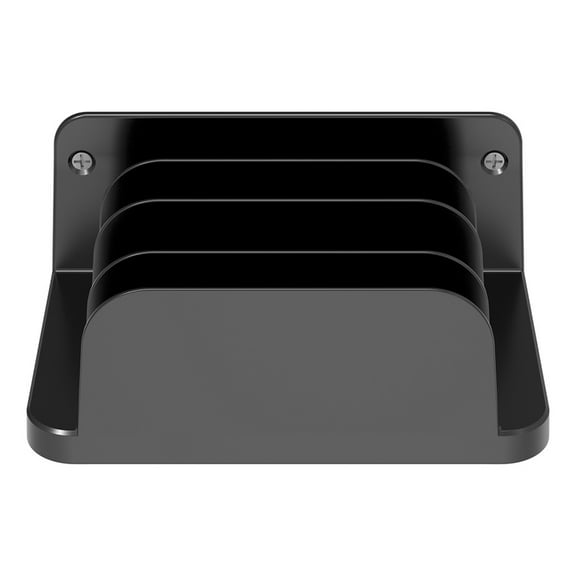 WINDLAND Universal Wall Mounted Stand For Tablets And Smartphones Compatible for up to 20mm Width Pad Phone Devices Organizers