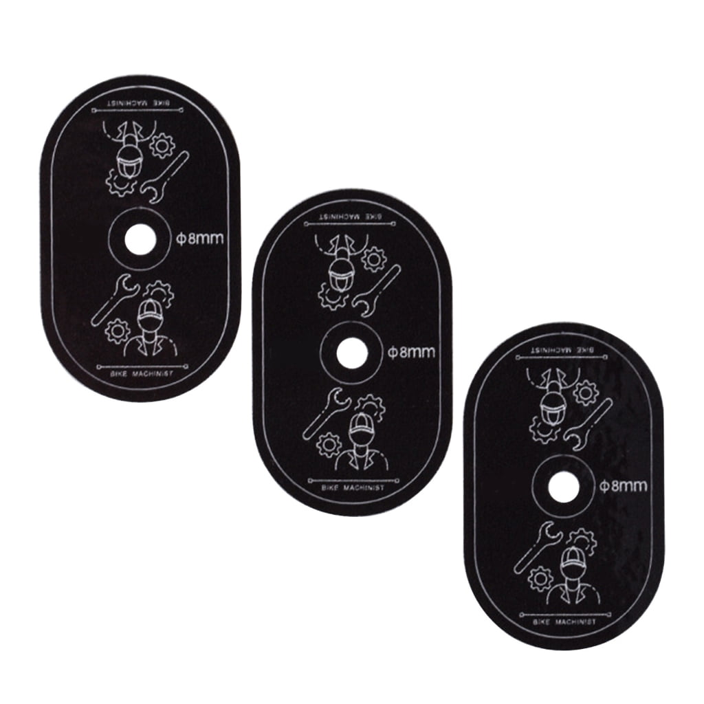 WINDLAND Valves Decal Covers Bike Accessory Tire Valves Sticker Bike ...